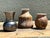 Mid-Century Modern Vintage Original Studio a Pottery Trio of Small Vases For Sale - Image 3 of 12