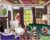 2020s Painting of Interior Shann Spishak Studio "Velvet for the Taking" Original Oil For Sale - Image 5 of 5