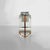 Italian Acrylic glass and Chrome-Plated Steel Table Lighter, 1970s For Sale - Image 4 of 13
