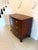 Antique Georgian Mahogany Bow Front Chest of Drawers, 1800 For Sale - Image 9 of 11