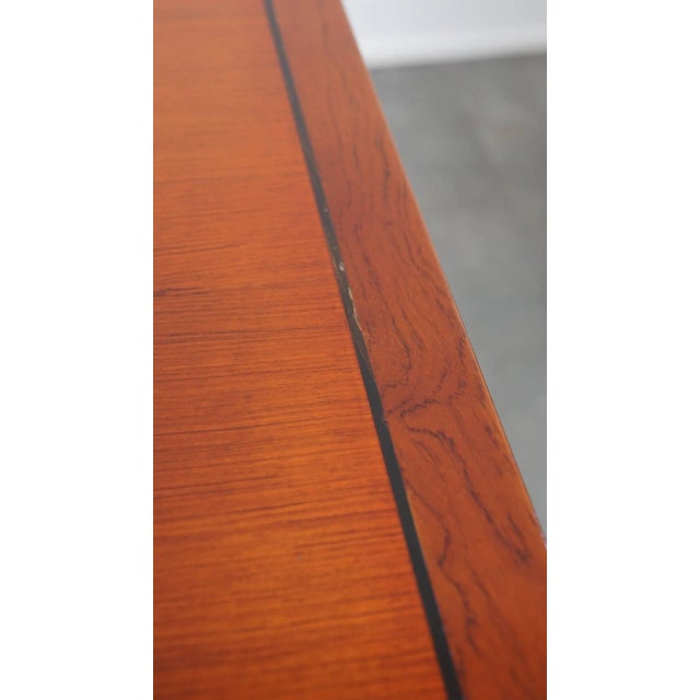 Brown Art Deco Dining Table by Schuitema For Sale - Image 8 of 15