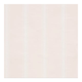 Sample - Schumacher Lorraine Stripe Wallpaper in Blush For Sale