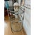 Metal Circa 80's 3-Tier Chrome & Glass Bar Cart For Sale - Image 7 of 8