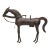 18th Century Bronze Asian Indian Horse Sculpture For Sale