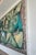 Mid-Century Modern Large 54” Mid-Century Abstract Cut Steel & Burnished Aluminum Wall Relief Sculpture For Sale - Image 3 of 12