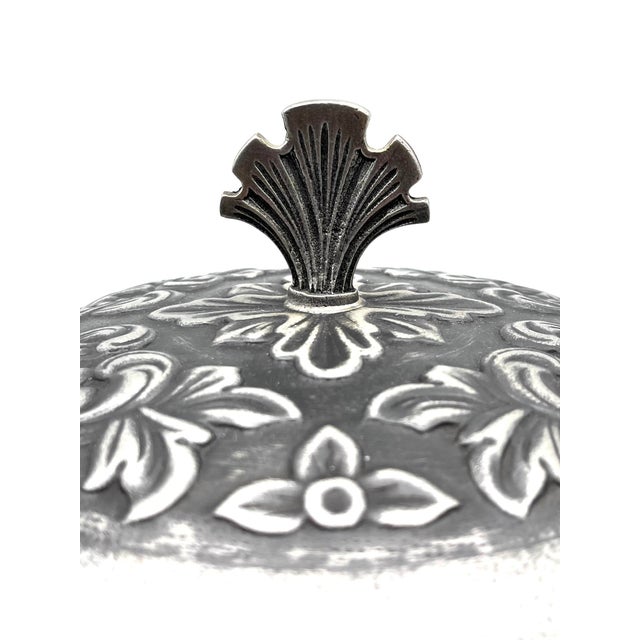 Large Tin Soup Tureen with Lid and Ladle from Pewter Mastad, Norway, 1950s, Set of 2 For Sale - Image 17 of 18