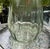 Gold Antique Sea Green Ribbed Footed Vase by James Powell for Whitefriars, 1880s For Sale - Image 8 of 12
