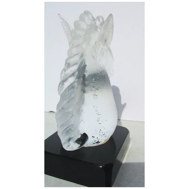 Murano Glass Horse Figure For Sale In New York - Image 6 of 8