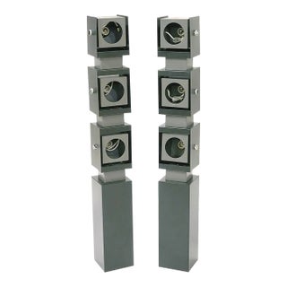 1960's Irving Richards Arteluce Floor Lamps Made in Italy For Sale