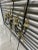 Italian Gilt Wood & Tole Sword Candle Wall Sconces a Pair For Sale In Miami - Image 6 of 8