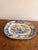 Antique Victorian Blue and White Meat Platter, 1890 For Sale - Image 3 of 4