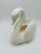 Art Nouveau Vintage Ceramic Swan Planter For Sale - Image 3 of 7