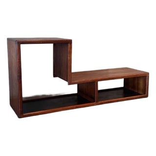 MCM Vintage Walnut Case For Sale