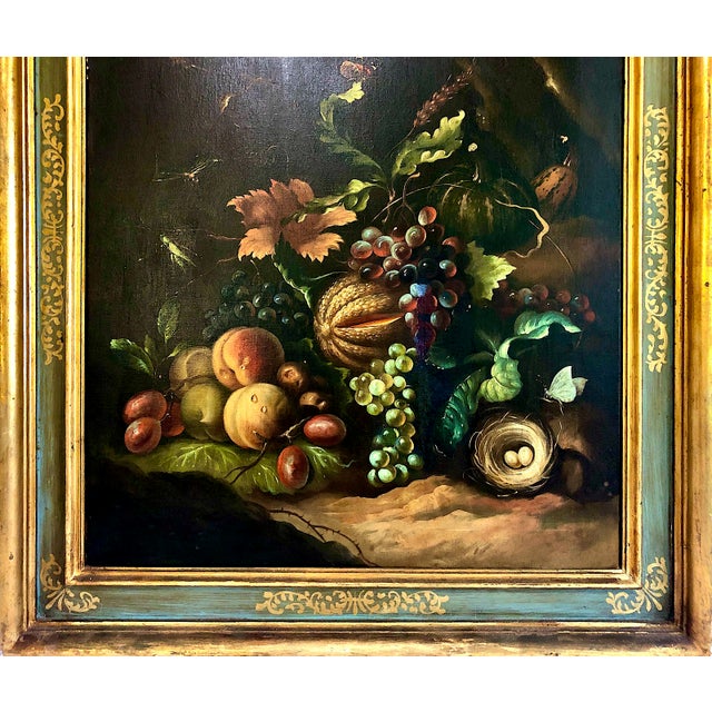 19th-Century American Still Life Painting in the Dutch Old Masters Style For Sale - Image 4 of 12