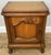 Vintage French Louis Style Bedside Tables, Set of 2 For Sale - Image 4 of 17