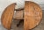 Crafted from solid oak, this classic pedestal dining table features a warm medium oak finish with striking cathedral grain...