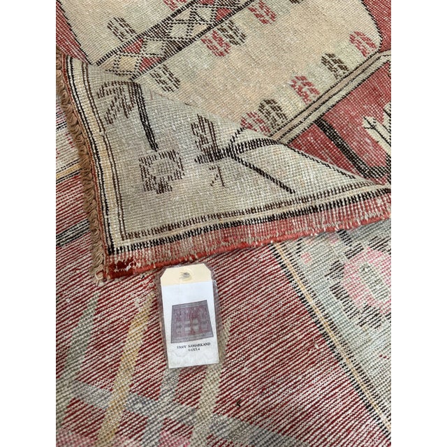 Tribal 19th Century Tribal Khotan Samarkand Rug For Sale - Image 3 of 5