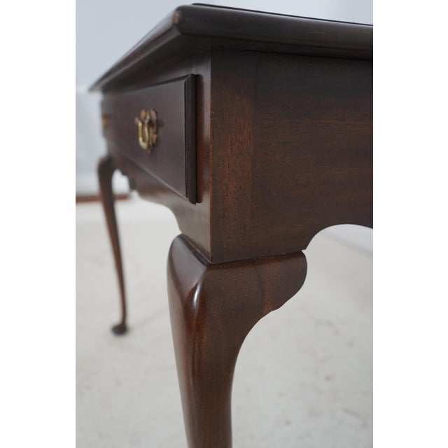 Kittinger -Biggs 1 Drawer Mahogany Dressing Table For Sale - Image 15 of 18