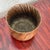 Moroccan Vintage Hammered Copper Planter With Swirl Fluting For Sale - Image 3 of 5