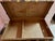 Early 20th Century Antique Steamer Travel Trunk Brass Leather For Sale - Image 6 of 10