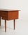 Scandinavian Teak Desk with 6 Drawers, 1960s For Sale - Image 6 of 12