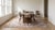 7x9 Ivory Hand-Knotted Wool Distressed Floral Modernist Design Modern Carpet Rug For Sale - Image 12 of 12
