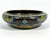 Antique Chinese Cloisonne Bowl: Dragon & Flaming Pearl Design For Sale - Image 4 of 10