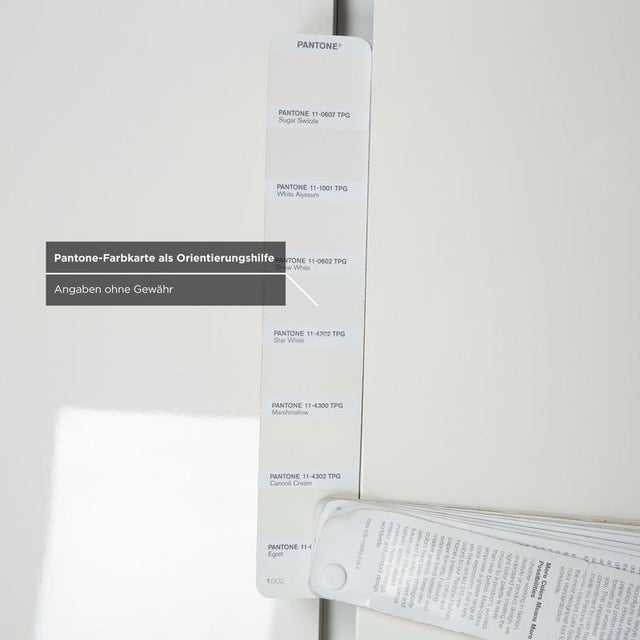Interlübke Cube Chest of Drawers in White High Gloss Wood from Lübke For Sale - Image 11 of 17