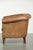 1990s Vintage Sheepskin Club Armchair For Sale - Image 5 of 14