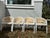 Cane Back Barrel Chairs Set of 4 For Sale - Image 9 of 12