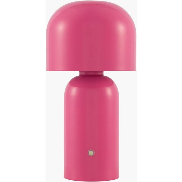 Contemporary Umbra Accent Table Lamp Bright Pink 10"H x 5"W x 5"D For Sale - Image 3 of 3