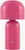 Contemporary Umbra Accent Table Lamp Bright Pink 10"H x 5"W x 5"D For Sale - Image 3 of 3
