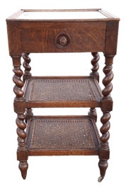 Example of Jacobean Tables