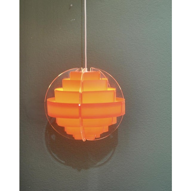 Danish Lamp by Flemming Brylle & Preben Jacobsen, 1960s For Sale - Image 11 of 17