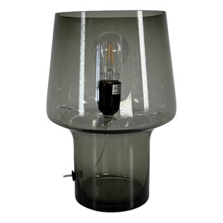 Muuto Cosy in Grey Table Lamp in Glass from Harri Koskinen, 2000s For Sale