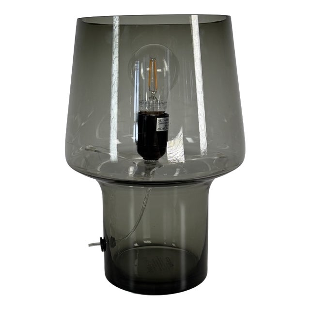 Muuto Cosy in Grey Table Lamp in Glass from Harri Koskinen, 2000s For Sale