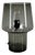 Muuto Cosy in Grey Table Lamp in Glass from Harri Koskinen, 2000s For Sale