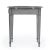 Wood Glenview Gary Pembroke Side Table, Gray For Sale - Image 7 of 10