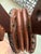 Wood Antique English Tudor Carved Oak Fireplace Bellows – Fully Functional For Sale - Image 7 of 7