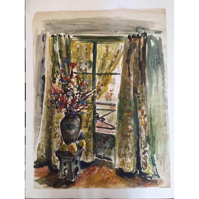 Katarzyna LIBROWICZ Polish French painter studied at the Academy of Fine Arts in Warsaw and arrived in France in 1937 ....