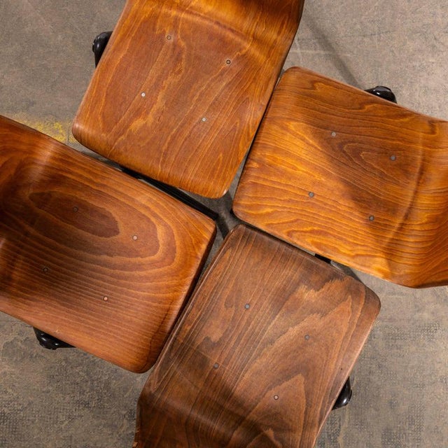 1960s Dutch S30 Dining Chair from Galvanitas, 1960s For Sale - Image 5 of 12