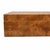 2020s Large Honey Burlwood Glossy Veneer Decorative Box For Sale - Image 5 of 6