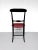 Iconic Chiavari chair Campanino model by Levaggi. New seat upholstered with original Rubelli fabrics. Varnished beech...