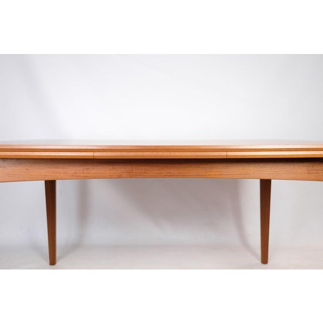 Danish Dining Table in Teak, 1960s For Sale - Image 6 of 16