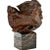 Metal André César Vermare, Le Rhone Sculpture of Man, 1920, Bronze on Marble Base For Sale - Image 7 of 10