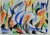 Françoise GALLE (1940) Night Forest Color pastel Signed in felt-tip pen by the artist On heavy paper, 32 x 24 cm (approx....