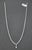 Modern 12.31 Ct Graduated Pear-Shape Diamond Necklace For Sale - Image 3 of 8