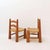 Low Brutalist Chairs by Charles Dudouyt, 1960s, Set of 2 For Sale - Image 12 of 15
