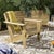 2020s Lanty Adirondack Chair in Natural For Sale - Image 5 of 6