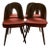 Mid-Century Dining Chairs by Antonín Šuman for Tatra Furniture, 1960s, Set of 4 For Sale